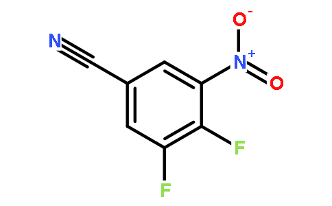 3,4-Difluoro-5-Nitrobenzonitrile