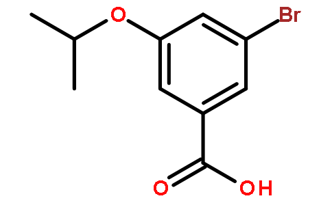 3-Bromo-5-isopropoxybenzoic acid