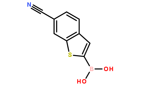 6-氰基苯并[B]噻吩-2-基硼酸