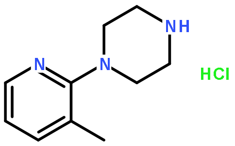 1-(3-methylpyridin-2-yl)piperazine