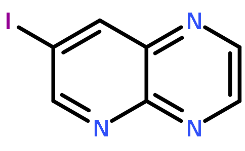 7-Iodopyrido[2,3-b]pyrazine