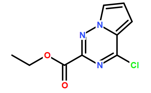 Ethyl 4-chloropyrrolo[1,2-f][1,2,4]triazine-2-carboxylate