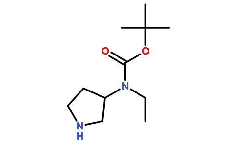 Ethyl-pyrrolidin-3-yl-carbamic acid tert-butyl ester