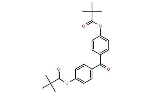 4,4'-Bis(trimethylacetoxy)benzophenone