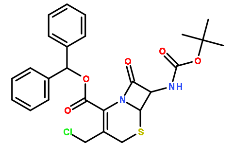 头孢噻利母核（氯化物）