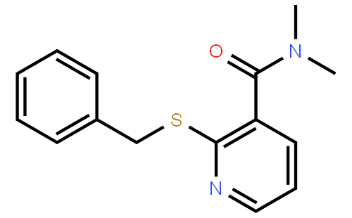 2-(Benzylthio)-N,N-dimethylnicotinamide
