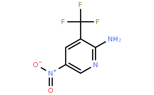 5-Nitro-3-(trifluoromethyl)pyridin-2-amine