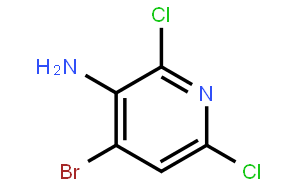 3-氨基-4-溴-2,6-二氯吡啶