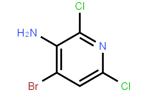 4-Bromo-2,6-dichloropyridin-3-amine