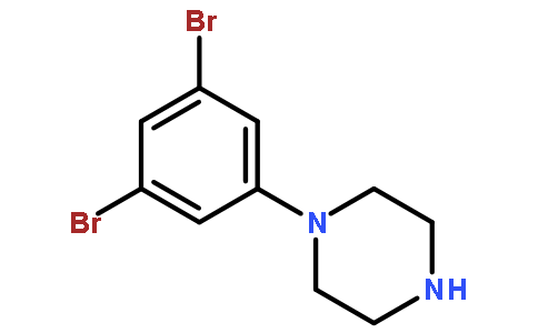 1-(3,5-Dibromophenyl)piperazine