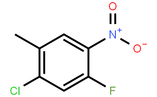 2-氯-4-氟-5-硝基甲苯