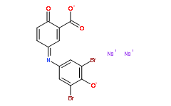 2,6-二溴偶姻水杨酸二钠盐