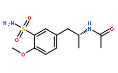 N-[(1R)-2-[3-(氨基磺酰基)-4-甲氧基]-1-甲基乙基]乙酰胺