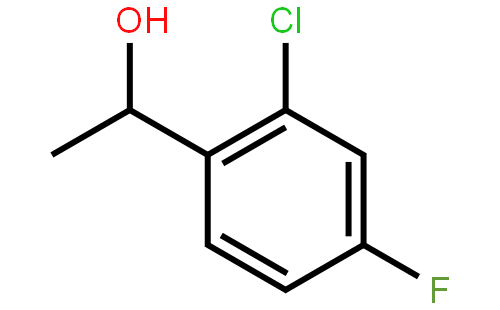 1-(2-CHLORO-4-FLUOROPHENYL)ETHAN-1-OL