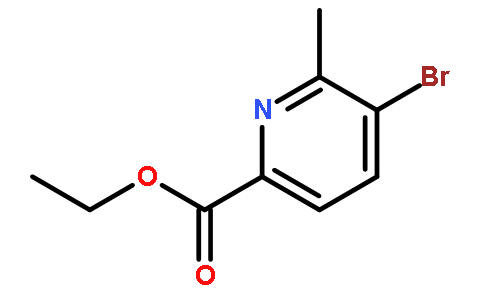 ETHYL 5-BROMO-6-METHYLPICOLINATE/5-bromo-6-methyl-pyridine-2-carboxylic acid ethyl ester