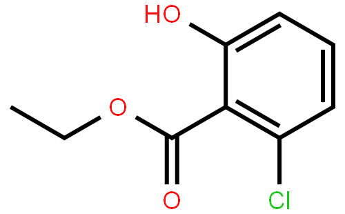 BENZOIC ACID,2-CHLORO-6-HYDROXY-,ETHYL ESTER