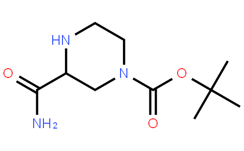 1-Boc-3-Carbamoylpiperazine