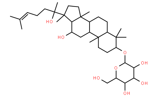 r-人参皂苷 rh2