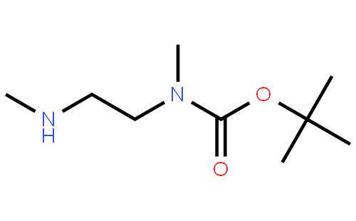 tert-Butyl methyl(2-(methylamino)ethyl)carbamate
