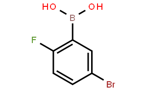 5-溴-2-氟苯硼酸