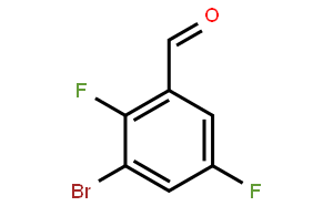 3-溴-2,5-二氟苯甲醛