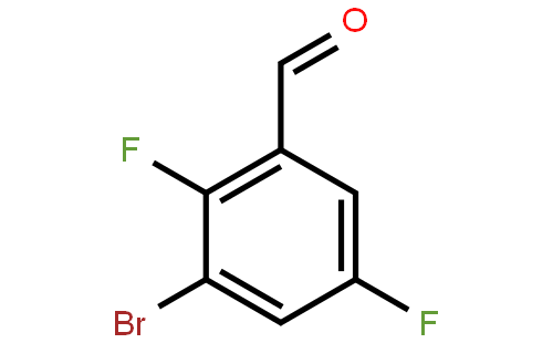 3-Bromo-2,5-difluorobenzaldehyde