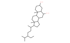 豆甾烷-3，6-二醇