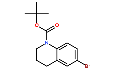 tert-Butyl 6-bromo-3,4-dihydroquinoline-1(2H)-carboxylate