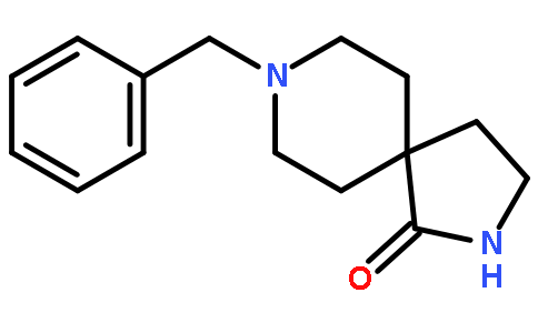 8-苄基-2,8- 二氮杂螺[4,5]癸烷-1-酮