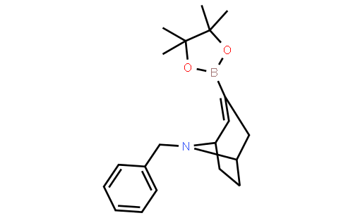 8-苄基-8-氮杂双环[3.2.1]辛-2-烯-3-硼酸频哪醇酯
