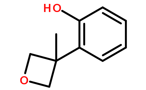 2-(3-METHYLOXETAN-3-YL)PHENOL