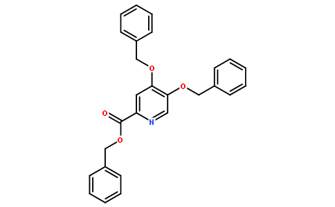 benzyl 4,5-bis(benzyloxy)picolinate