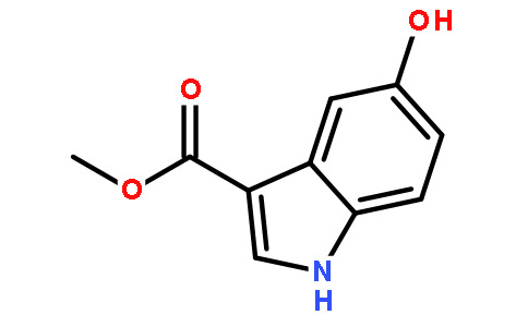 1H-INDOLE-3-CARBOXYLIC ACID,5-HYDROXY-,METHYL ESTER