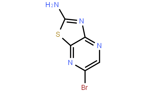6-Bromothiazolo[4,5-b]pyrazin-2-amine