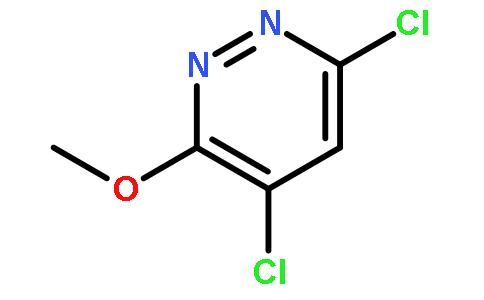 4,6-dichloro-3-methoxypyridazine