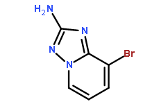 2-氨基-8-溴[1,2,4]三唑并[1,5-a]吡啶