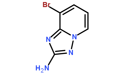 8-溴-[1,2,4]噻唑并[1,5-A]吡啶-2-胺