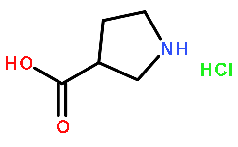 S-Pyrrolidine-3-carboxylic acid-hcl
