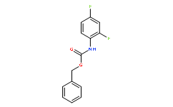 (2,4-二氟-苯基)-氨基甲酸芐酯