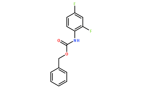 Benzyl (2,4-difluorophenyl)carbamate