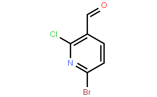 6-Bromo-2-chloronicotinaldehyde