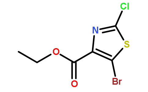 Ethyl 5-bromo-2-chlorothiazole-4-carboxylate