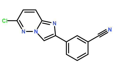 3-(6-Chloroimidazo[1,2-b]pyridazin-2-yl)benzonitrile