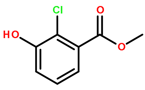 BENZOIC ACID,2-CHLORO-3-HYDROXY-,METHYL ESTER