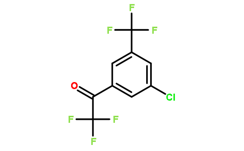 1-[3-Chloro-5-Trifluoromethylphenyl]-2,2,2-Trifluoroethanone