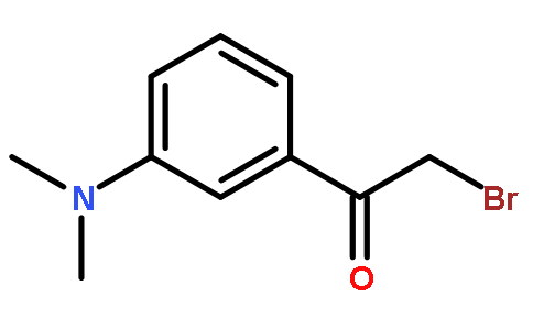 2-Bromo-1-(3-dimethylamino-phenyl)-ethanone