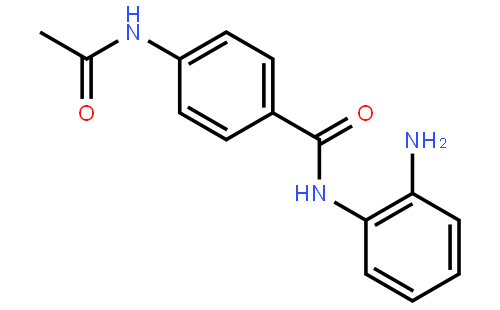 4-乙酰氨基-N-(2'-氨基苯基)-苯甲酰胺