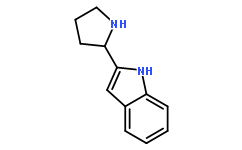 2-(2-pyrrolidinyl)-1H-Indole