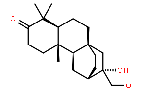 ent-16α,17-Dihydroxyatisan-3-one