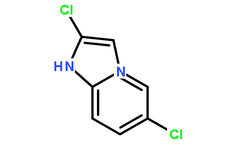 2,6-dichloroH-imidazo[1,2-a]pyridine